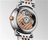 Orologio Longines Donna Elegant Collection in Acciaio/Oro rosa L43095877 - L43095877